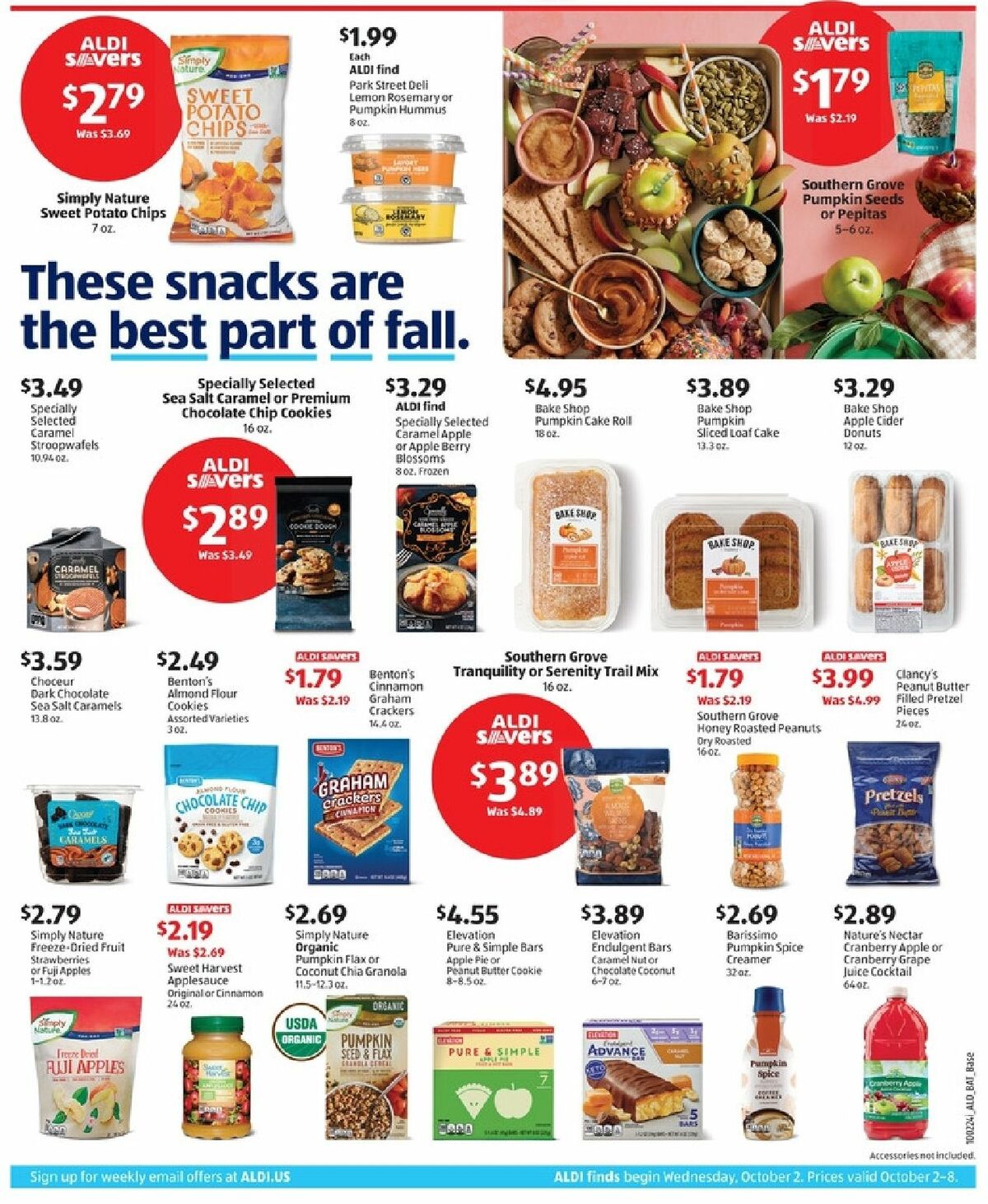 ALDI Weekly Ad from October 2