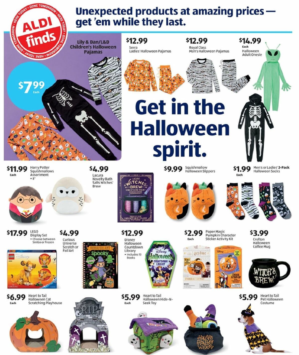 ALDI Weekly Ad from October 2