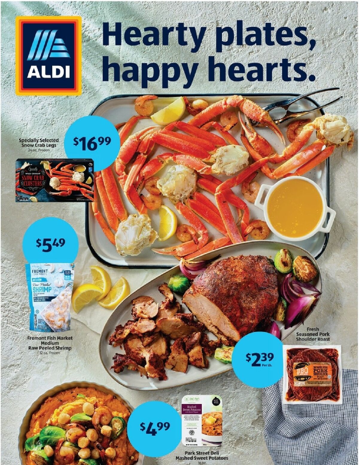 ALDI Seasonal Hearty Cooking Weekly Ad from October 2