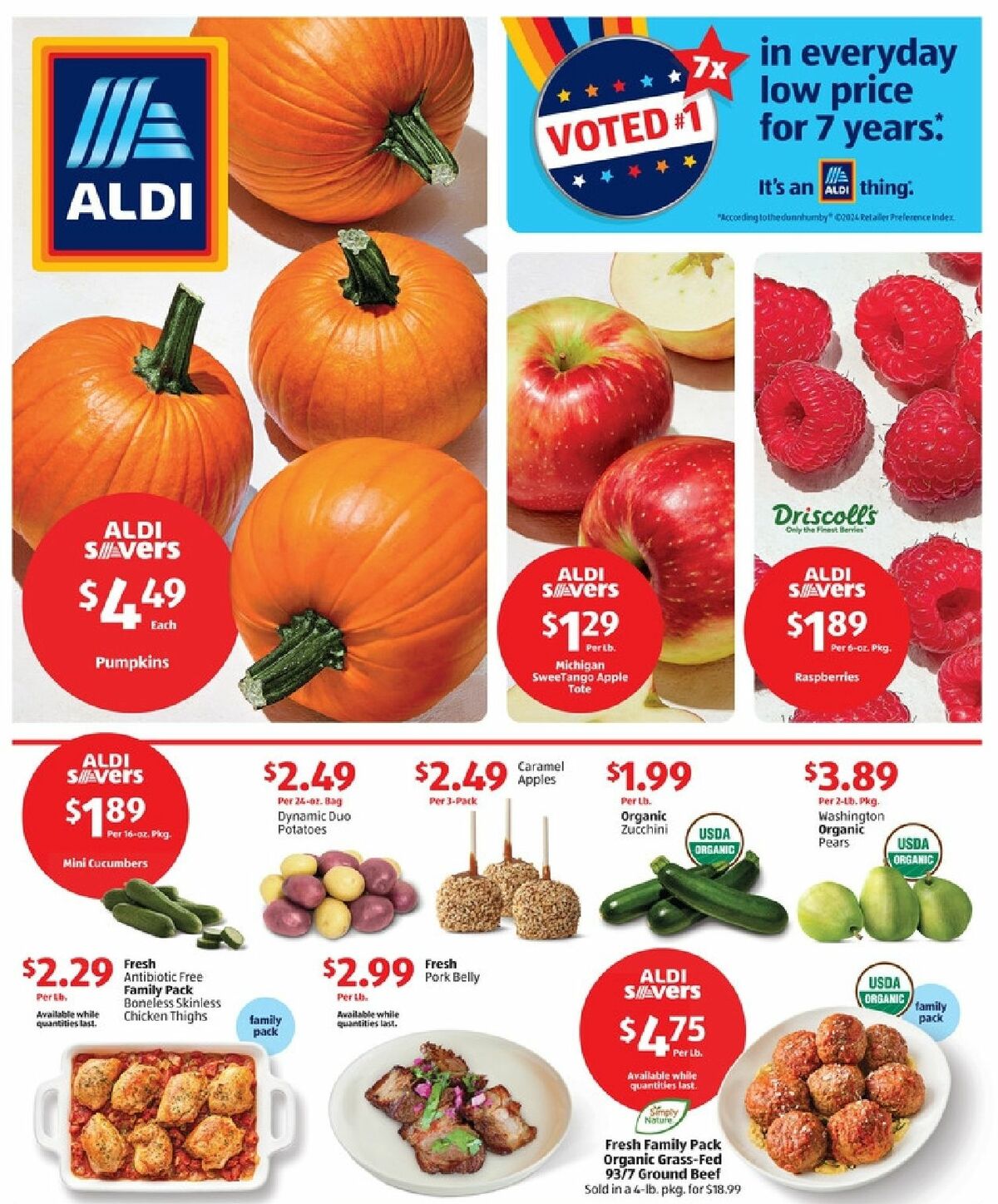 ALDI Weekly Ad from October 9