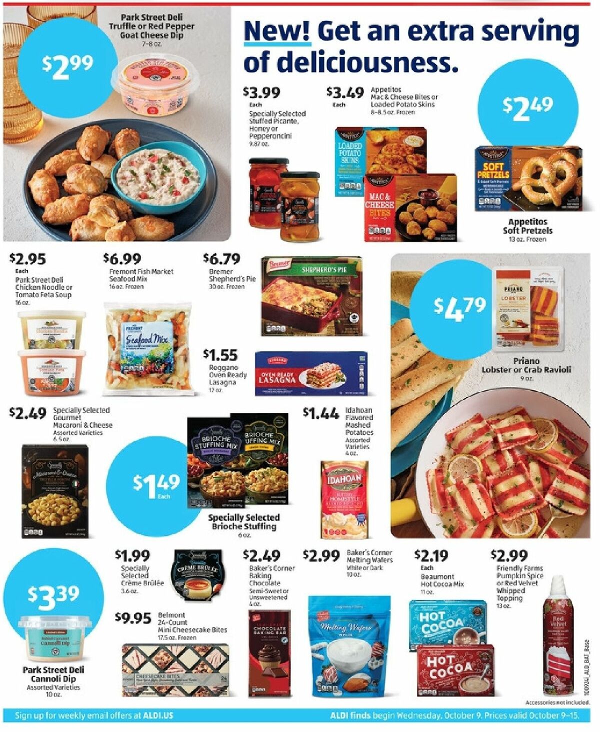 ALDI Weekly Ad from October 9