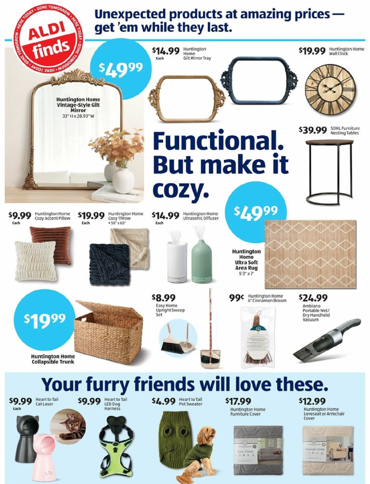 ALDI Weekly Ad from October 9