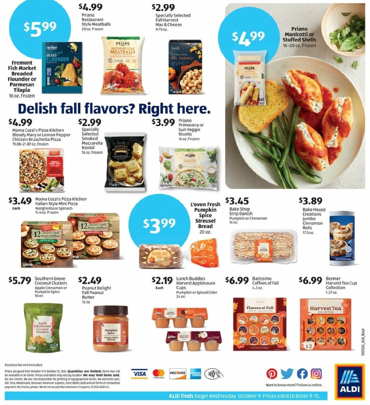 ALDI Weekly Ad from October 9