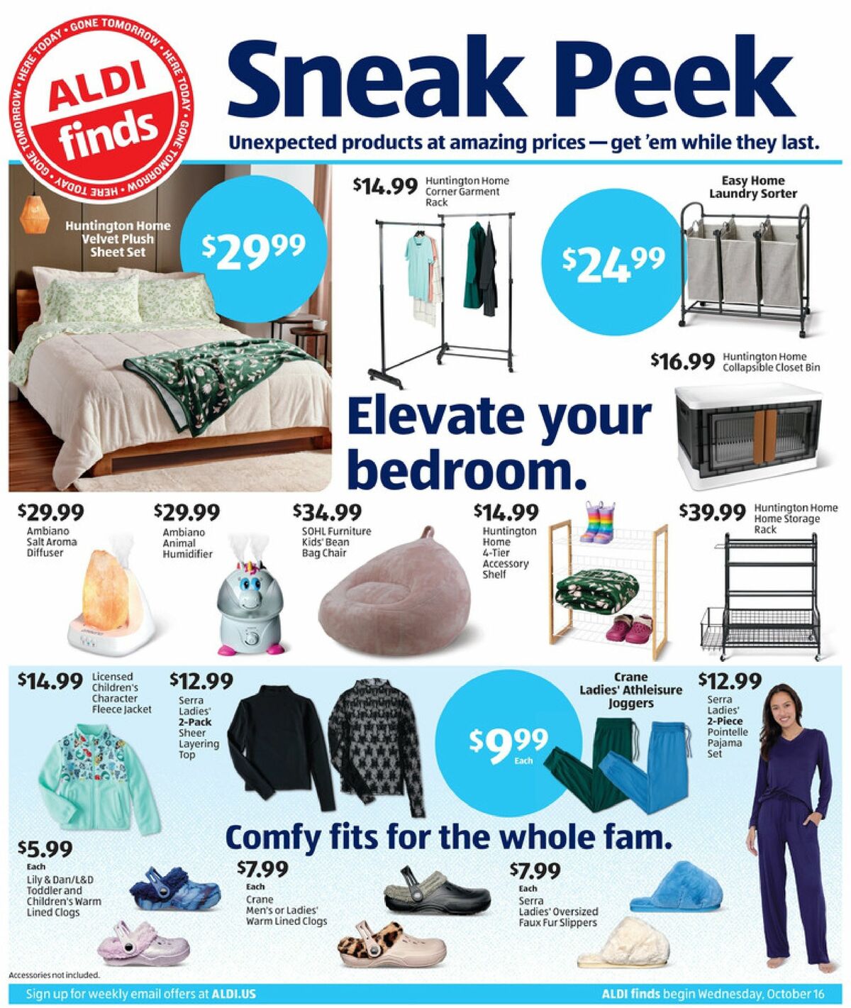 ALDI In Store Ad Weekly Ad from October 16