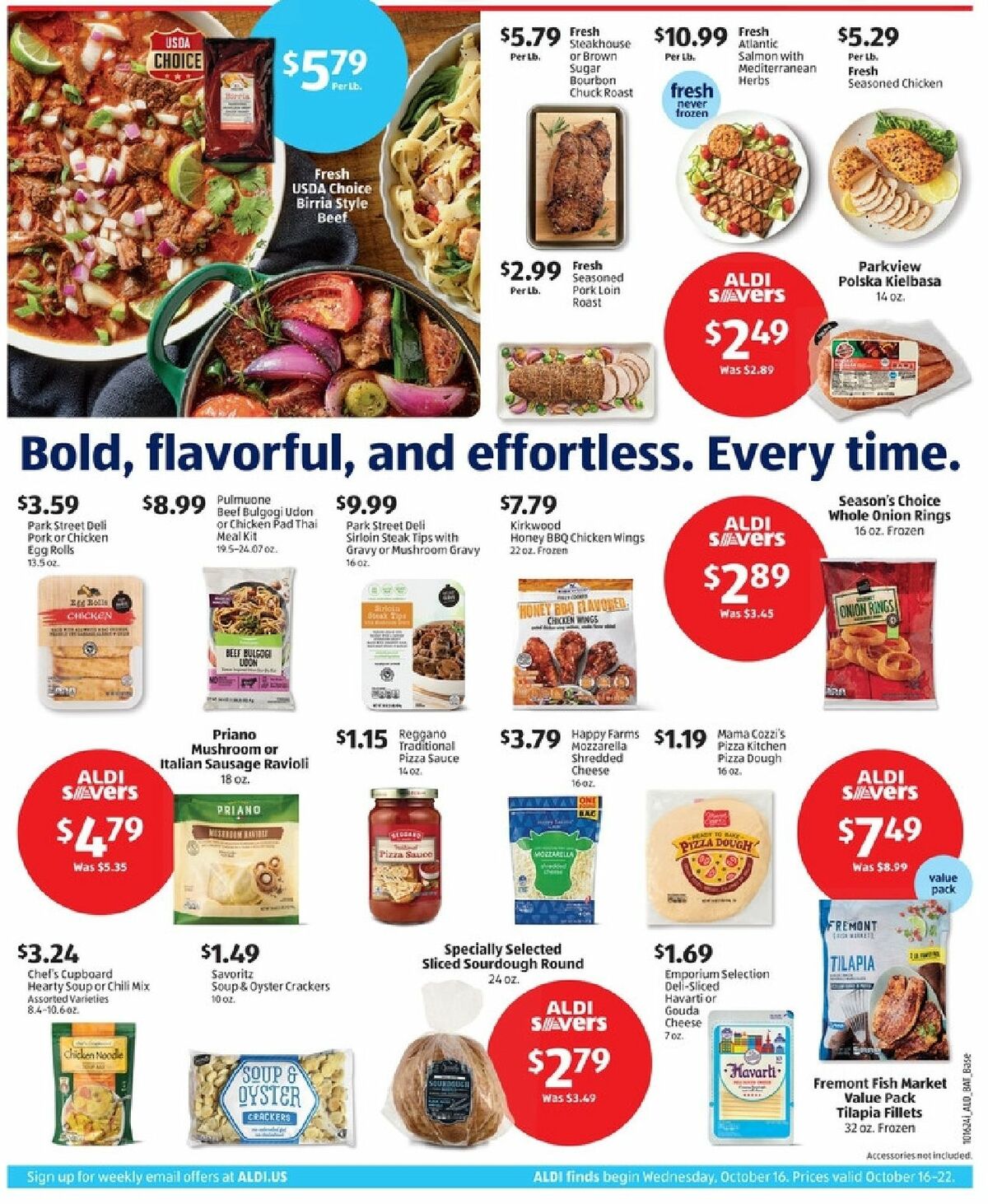 ALDI Weekly Ad from October 16