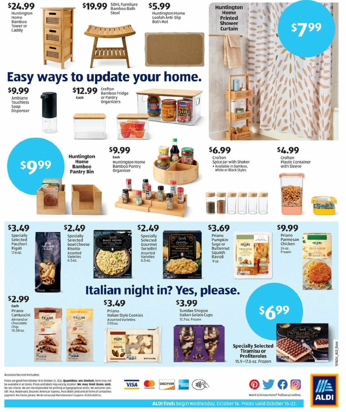 ALDI Weekly Ad from October 16