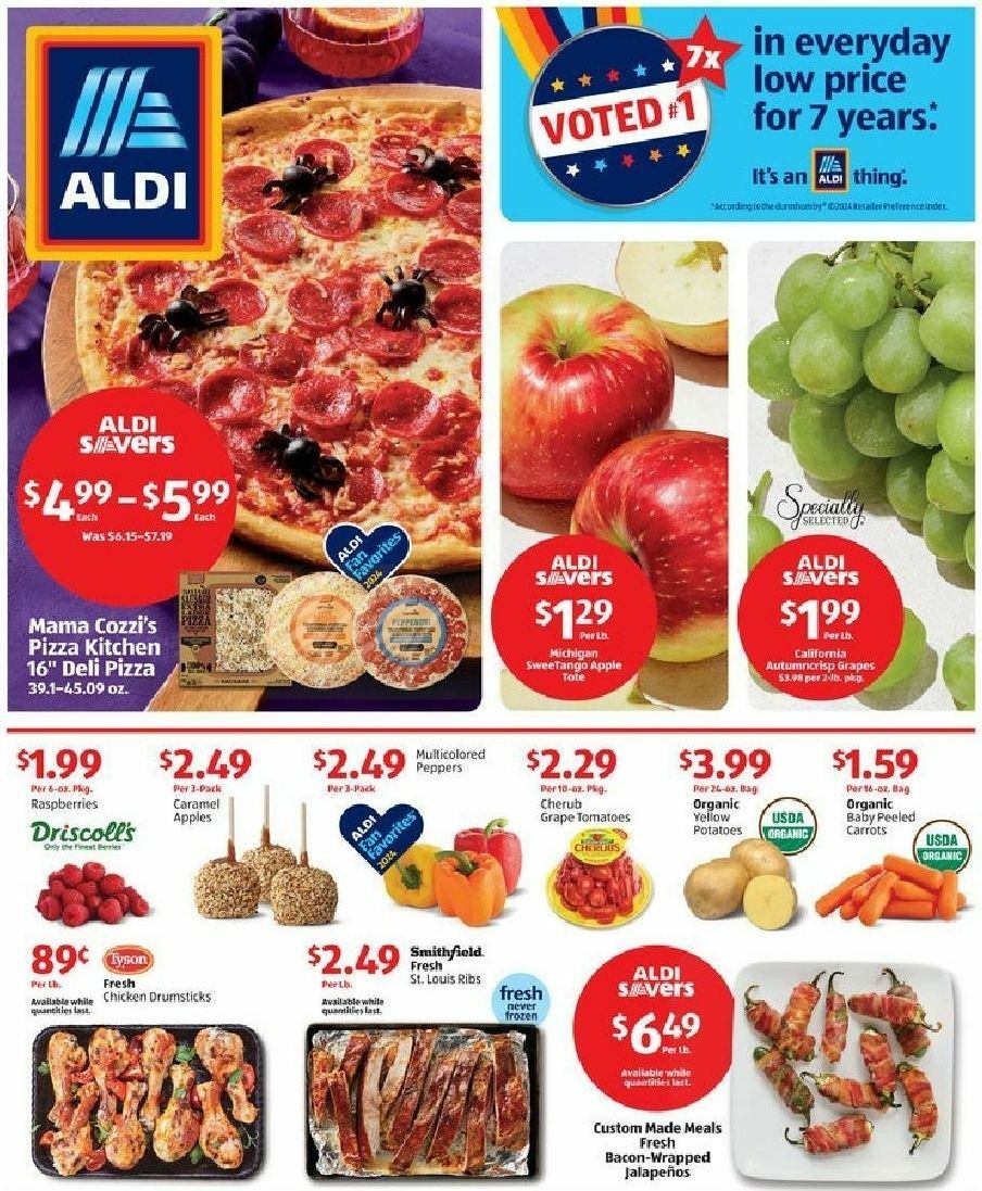 ALDI Weekly Ad from October 23