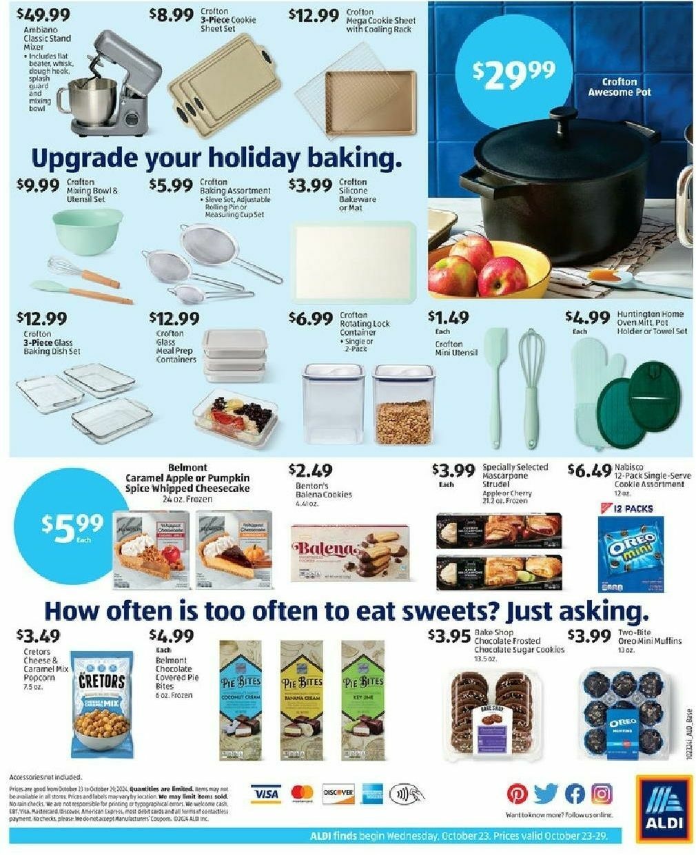 ALDI Weekly Ad from October 23