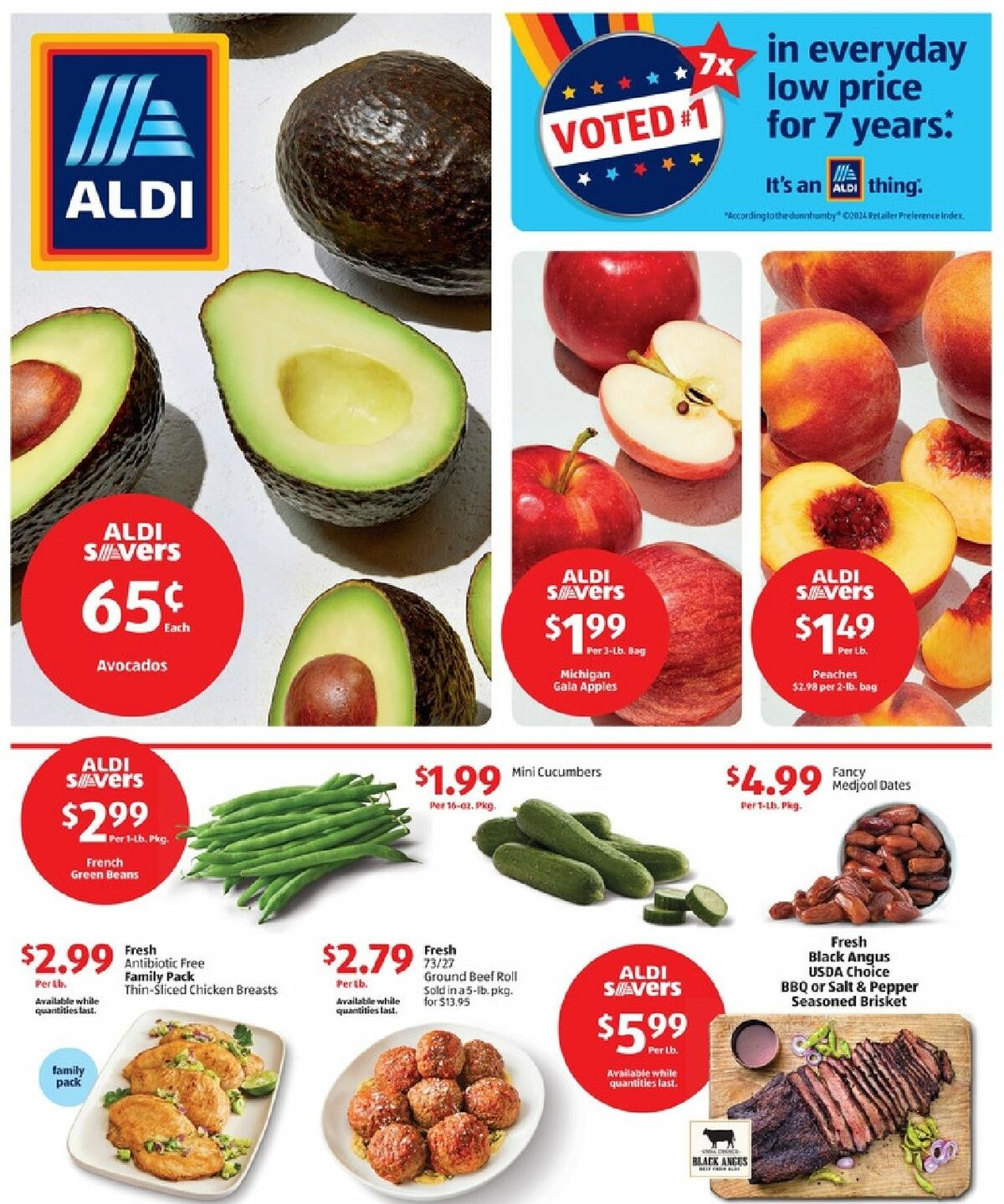 ALDI Weekly Ad from October 30