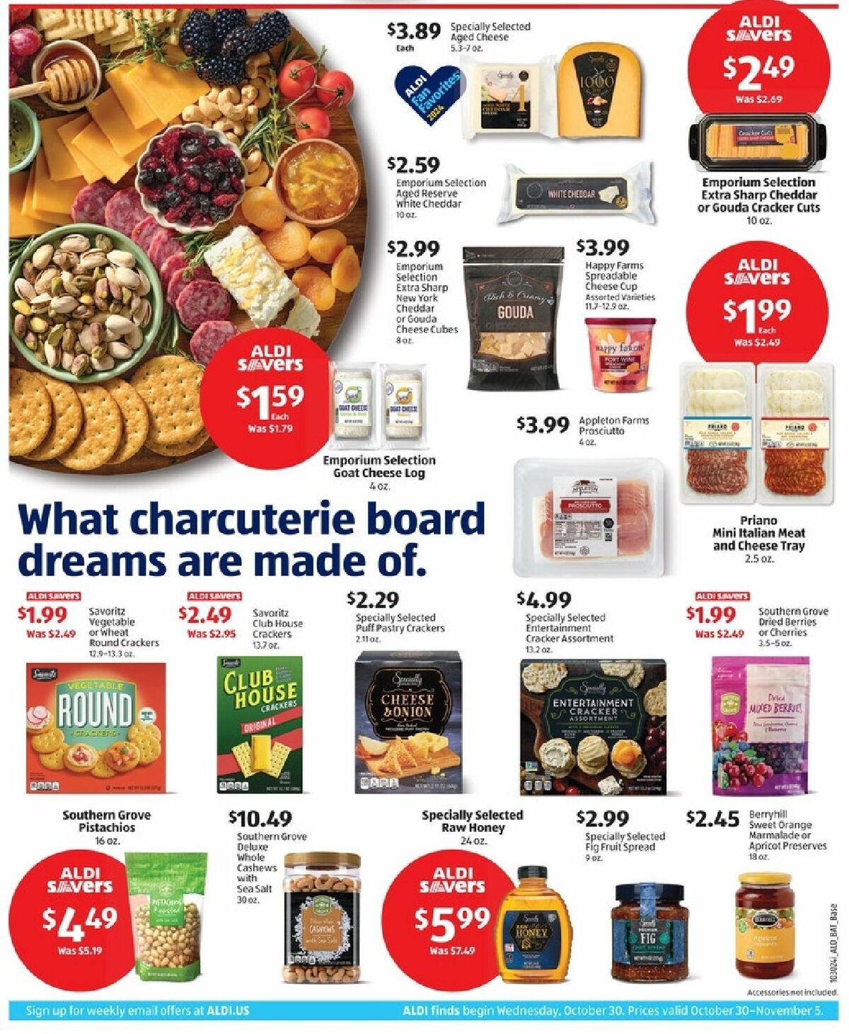 ALDI Weekly Ad from October 30