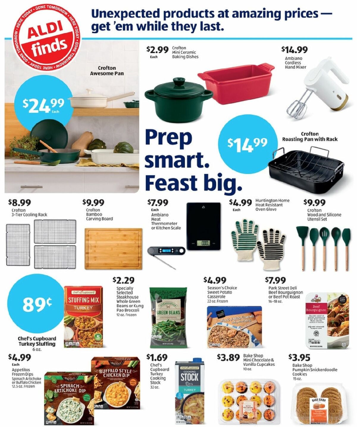 ALDI Weekly Ad from October 30