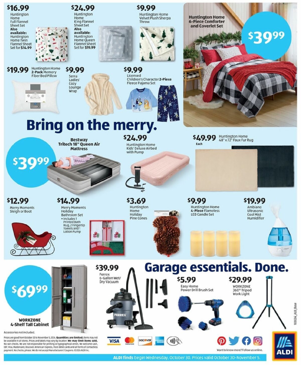 ALDI Weekly Ad from October 30