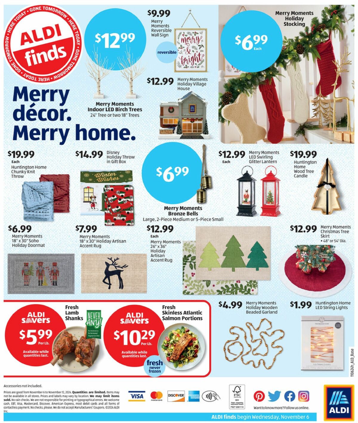 ALDI In Store Ad Weekly Ad from November 6