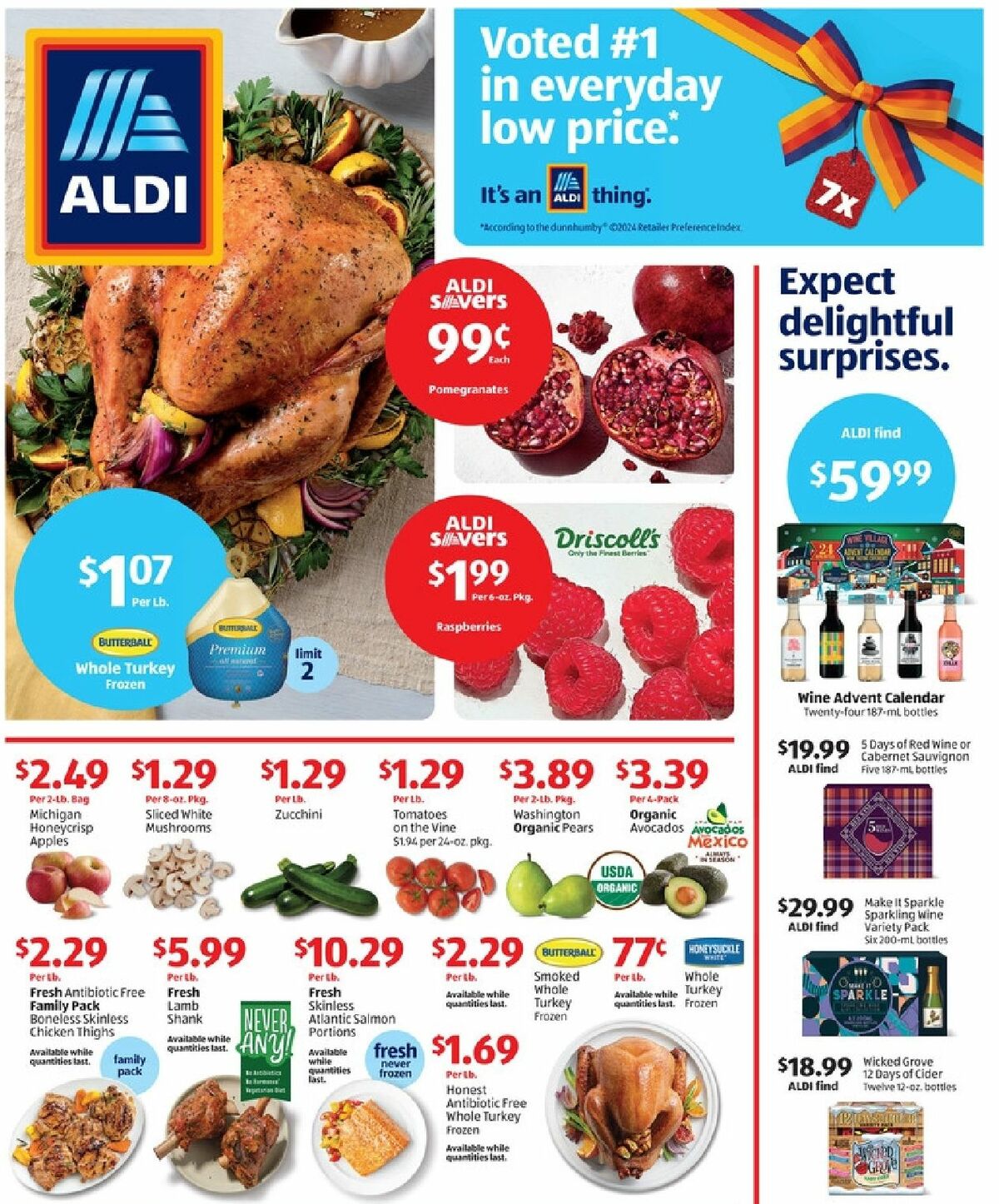 ALDI Weekly Ad from November 6