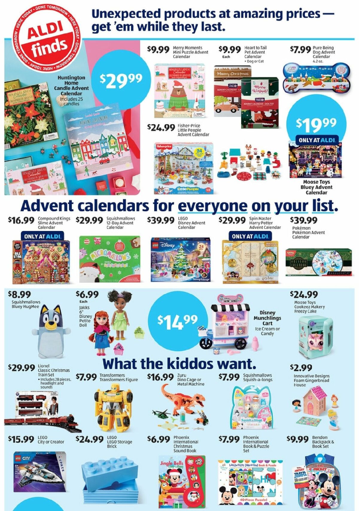 ALDI Weekly Ad from November 6