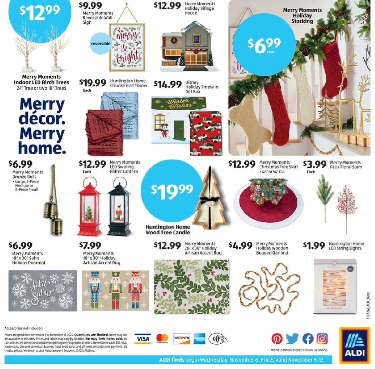 ALDI Weekly Ad from November 6