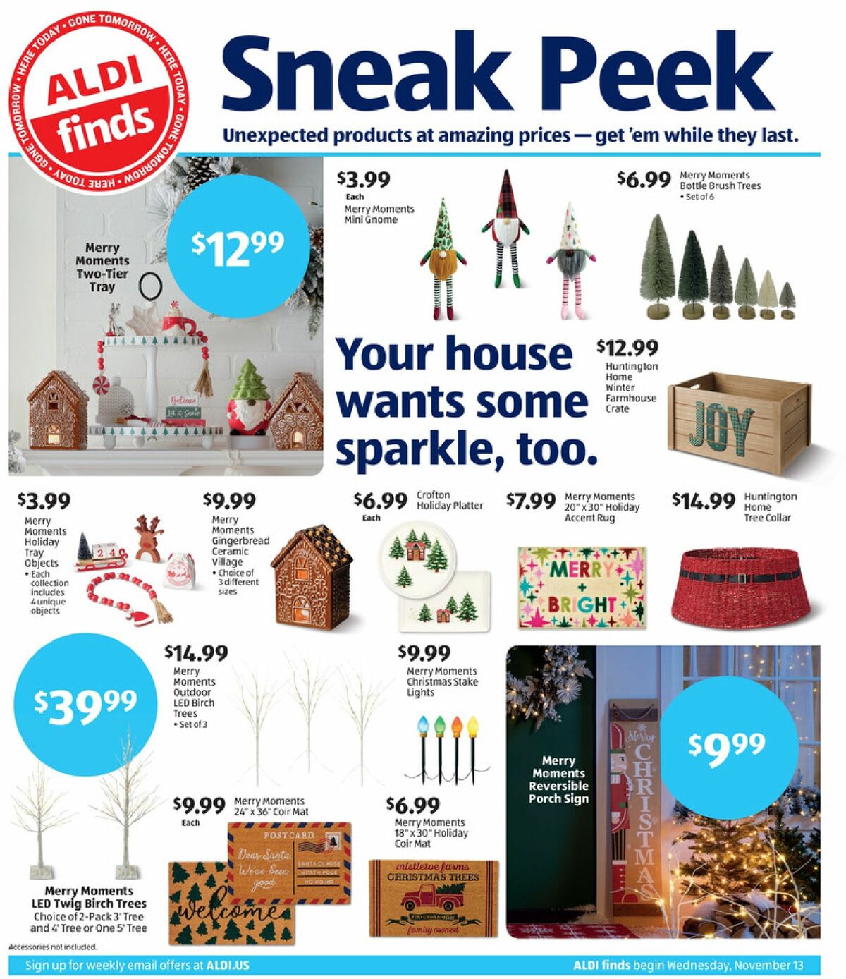 ALDI In Store Ad Weekly Ad from November 13