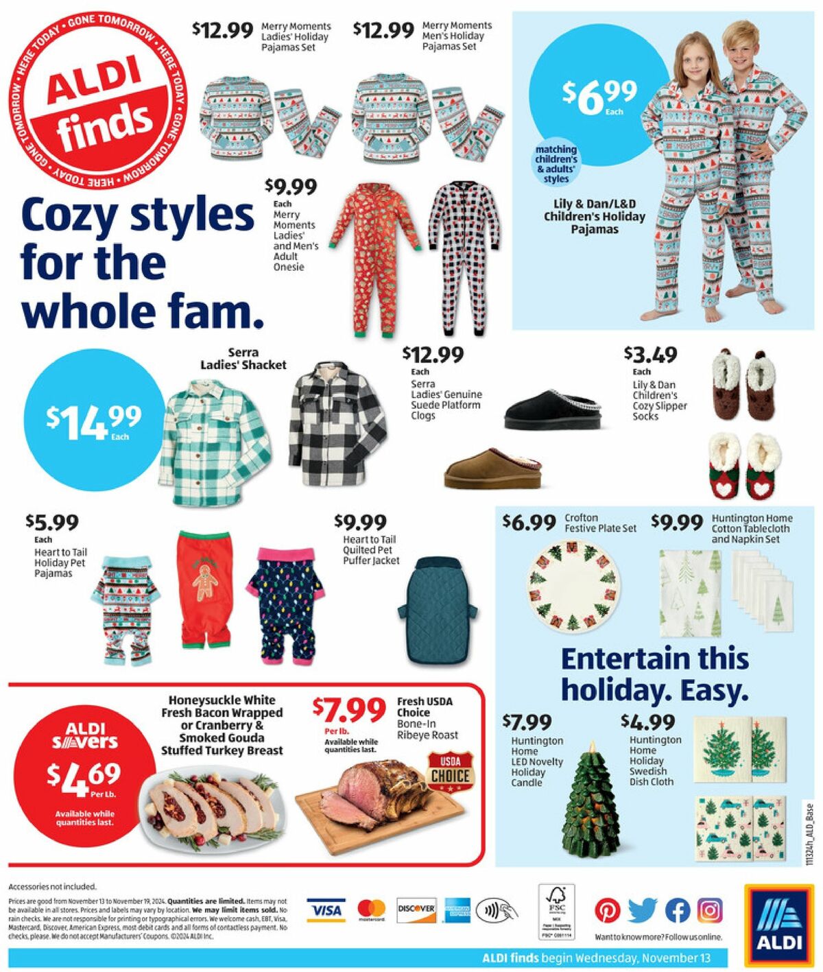 ALDI In Store Ad Weekly Ad from November 13