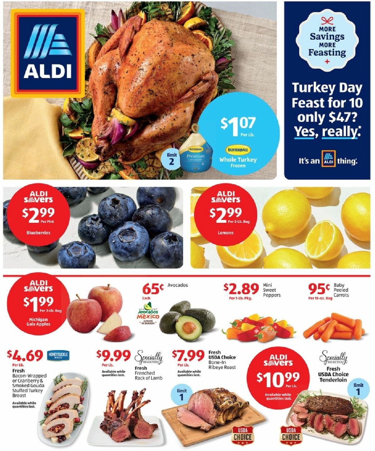 ALDI Weekly Ad from November 13