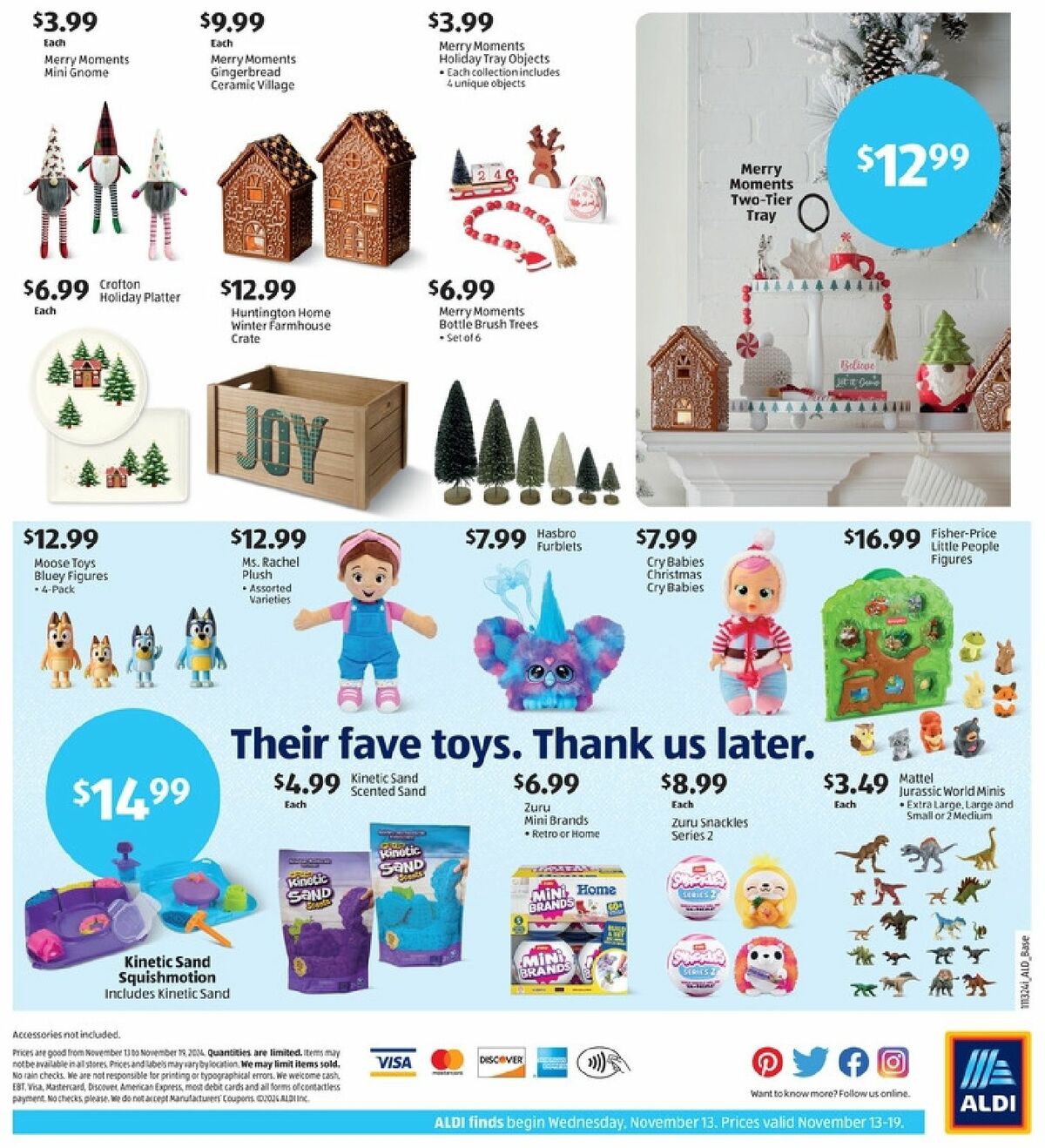 ALDI Weekly Ad from November 13