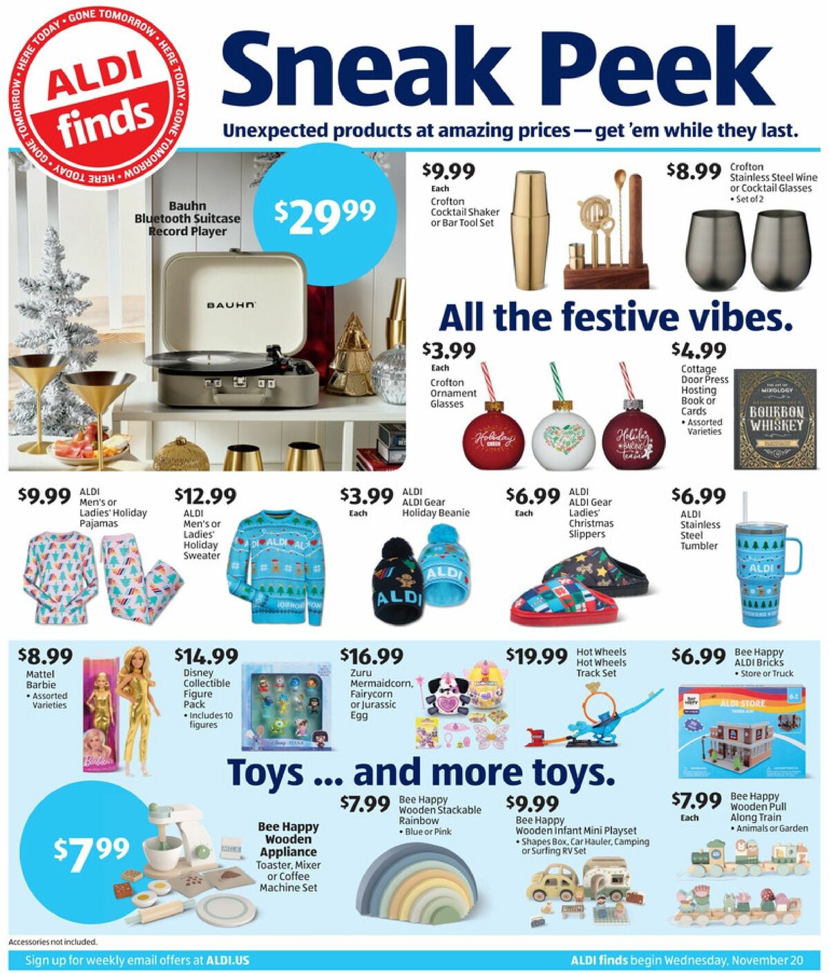 ALDI In Store Ad Weekly Ad from November 20