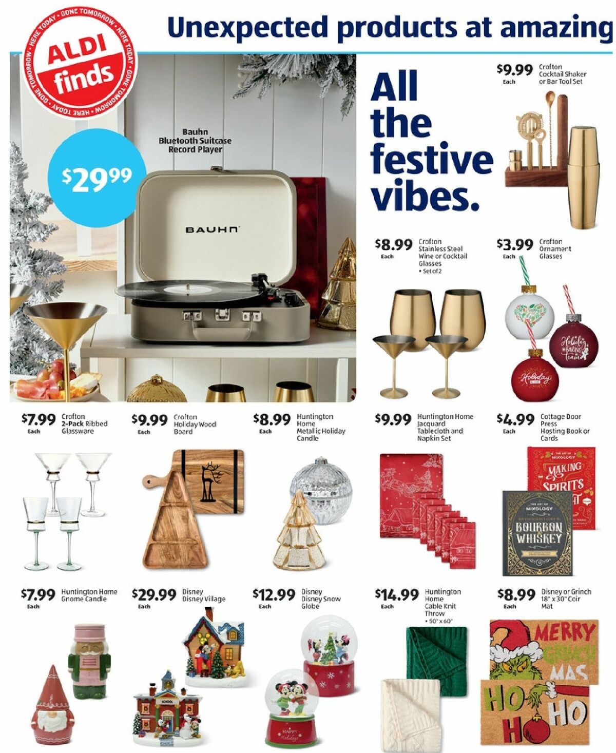 ALDI Weekly Ad from November 20