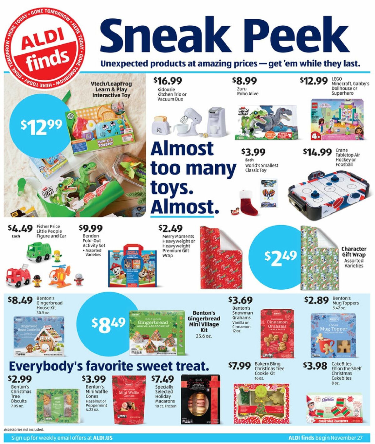 ALDI In Store Ad Weekly Ad from November 27