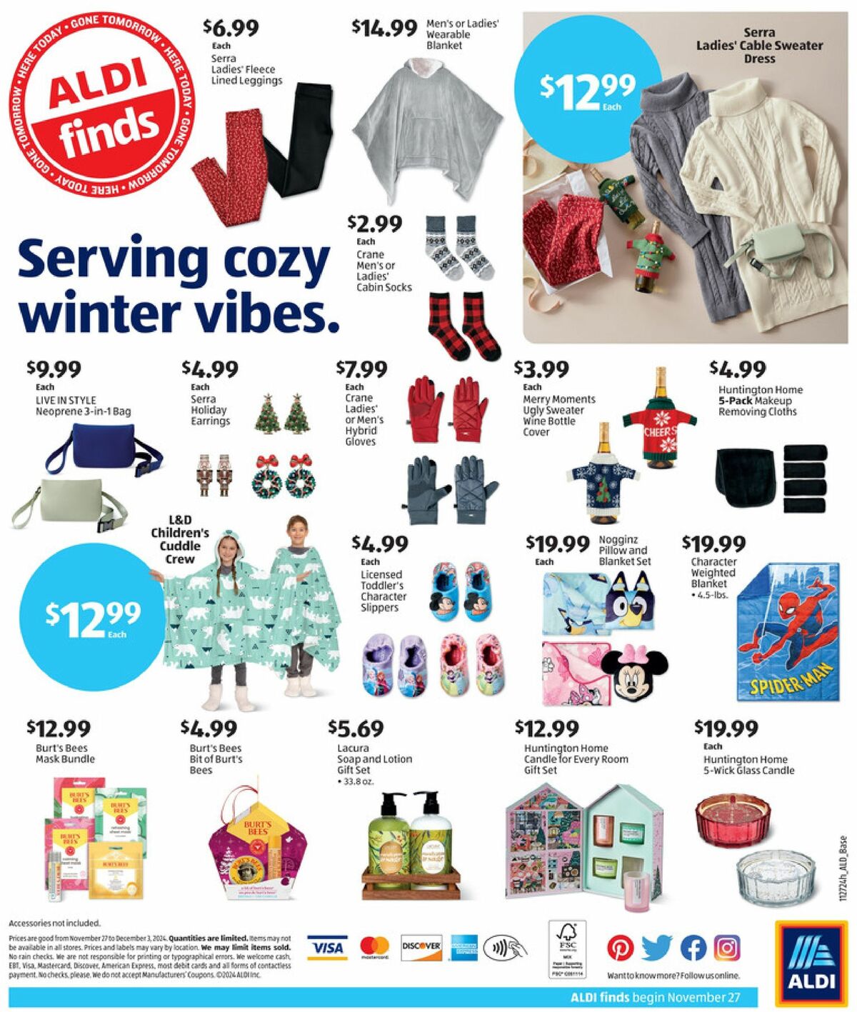 ALDI In Store Ad Weekly Ad from November 27