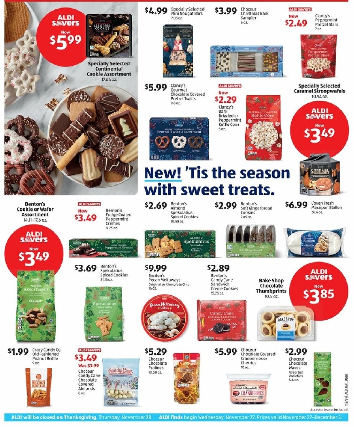 ALDI Weekly Ad from November 27