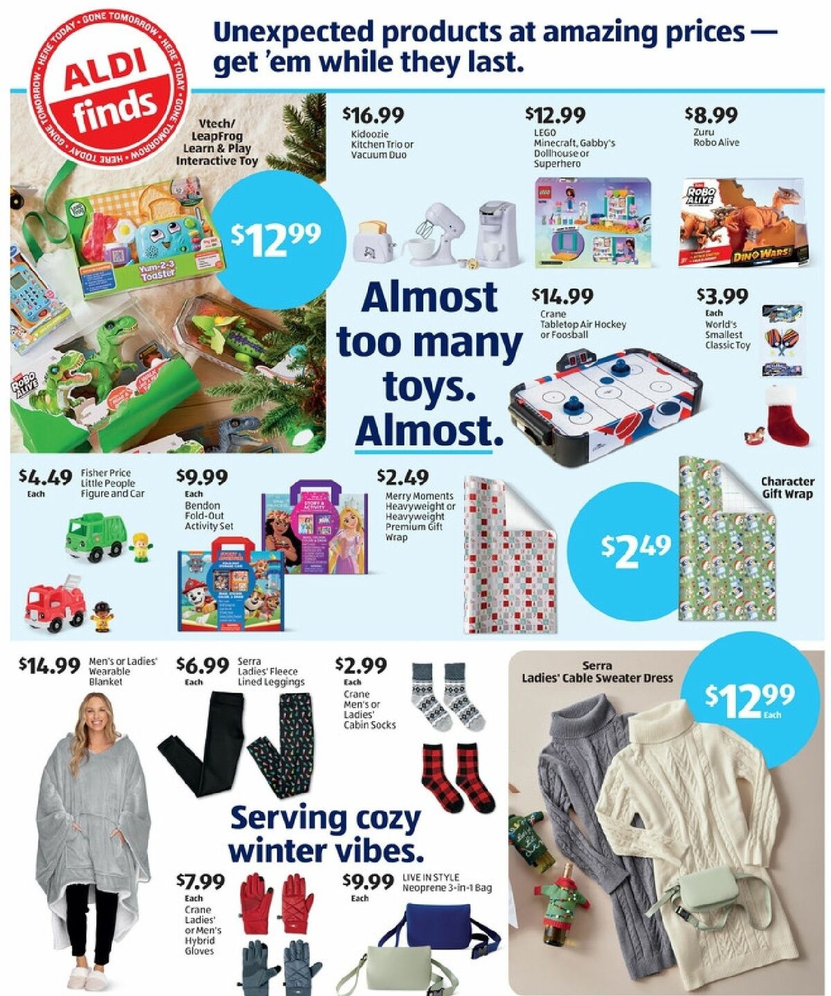 ALDI Weekly Ad from November 27