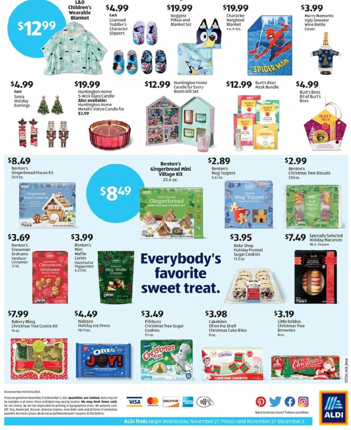 ALDI Weekly Ad from November 27