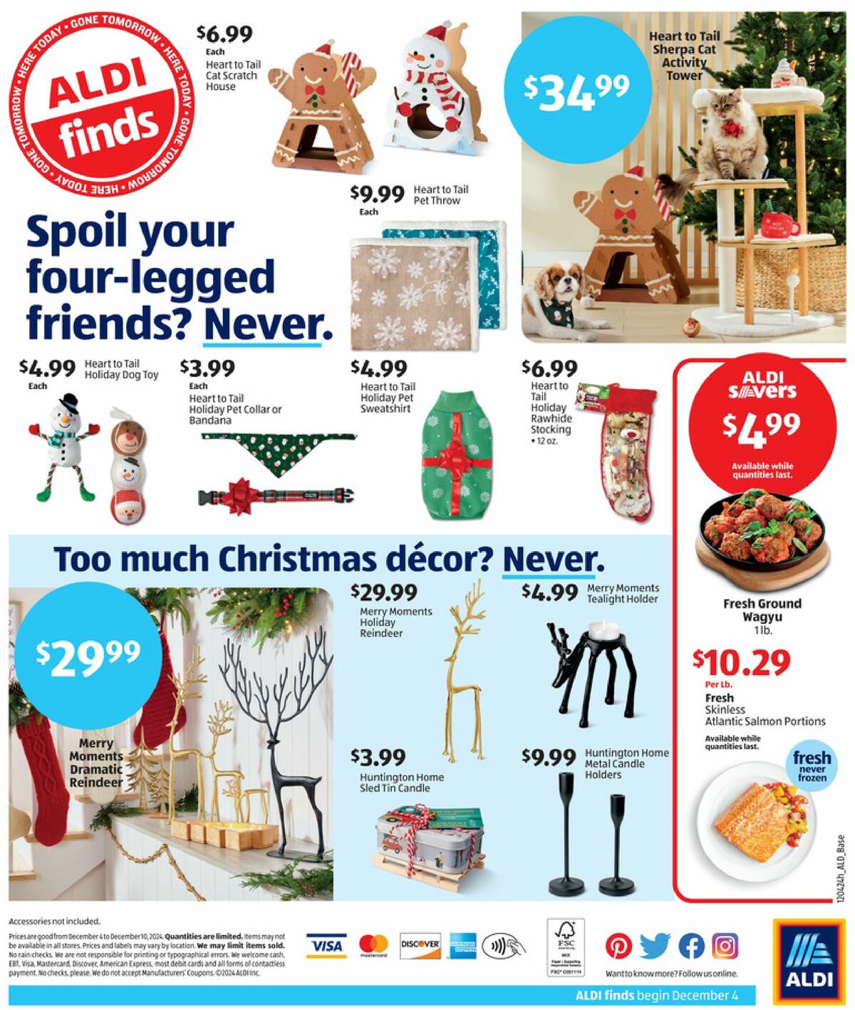 ALDI In Store Ad Weekly Ad from December 4