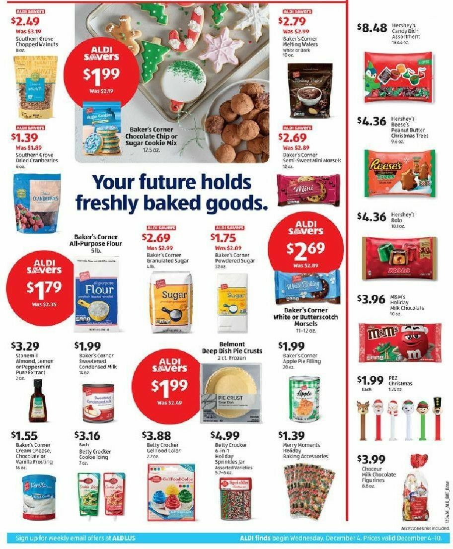 ALDI Weekly Ad from December 4