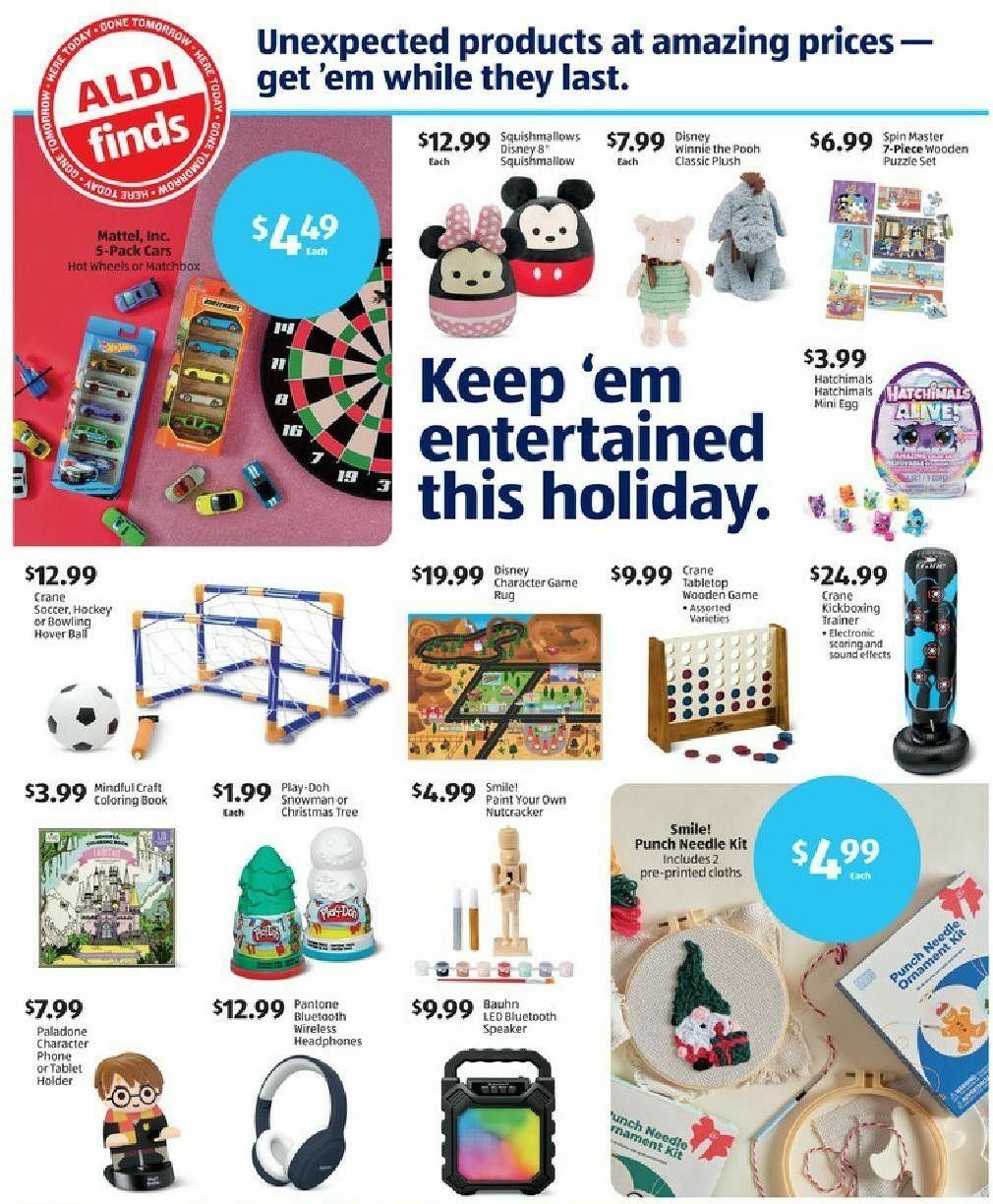 ALDI Weekly Ad from December 4