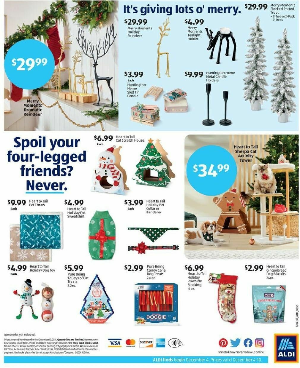 ALDI Weekly Ad from December 4