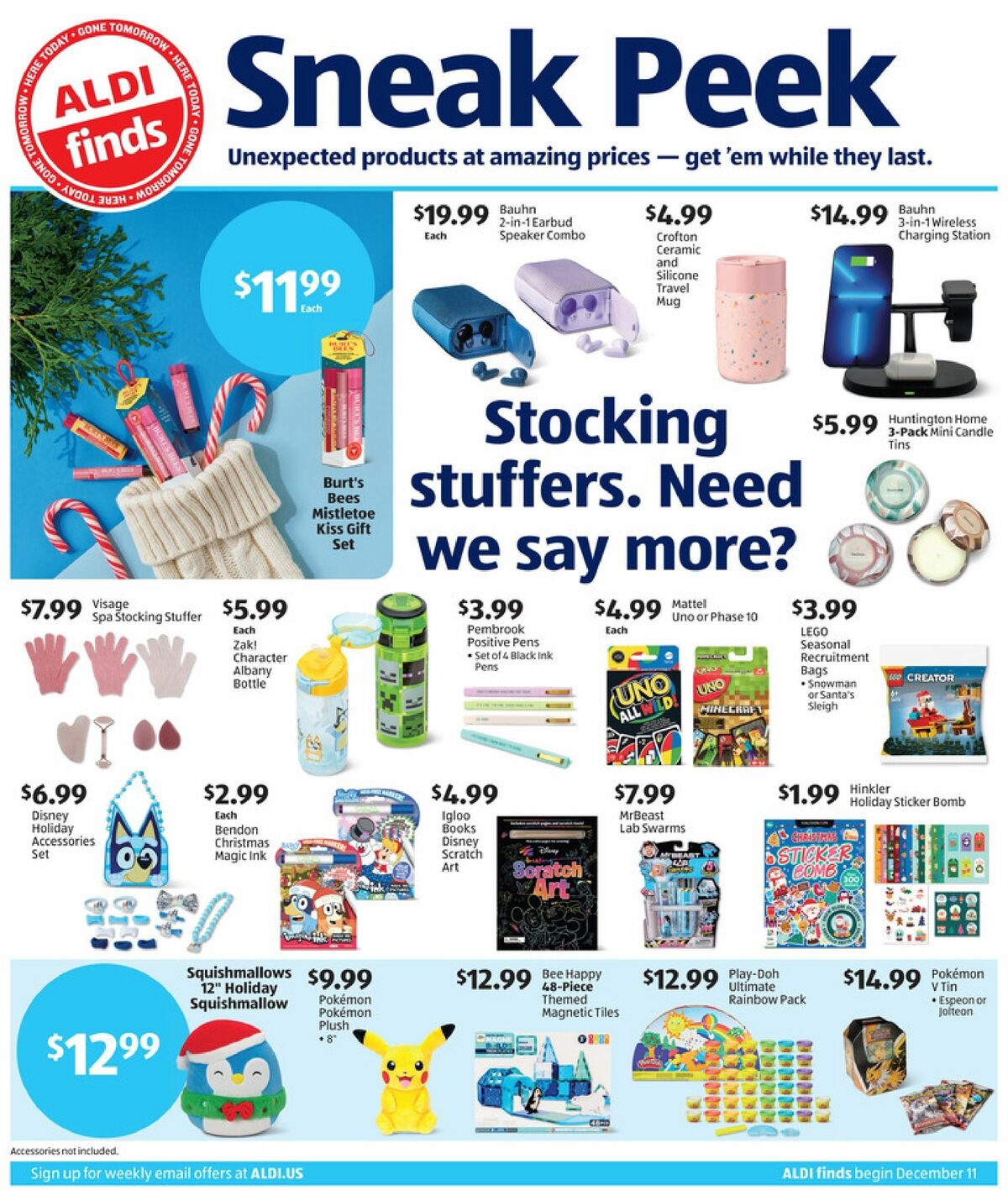 ALDI In Store Ad Weekly Ad from December 11