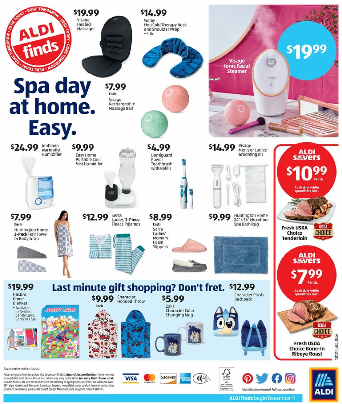 ALDI In Store Ad Weekly Ad from December 11