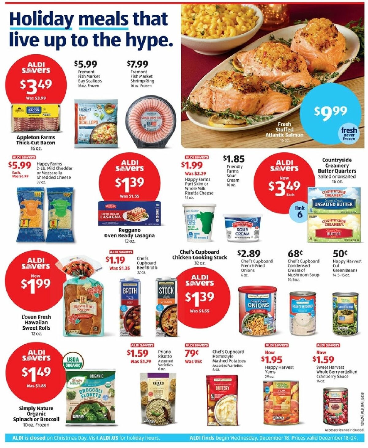 ALDI Weekly Ad from December 18