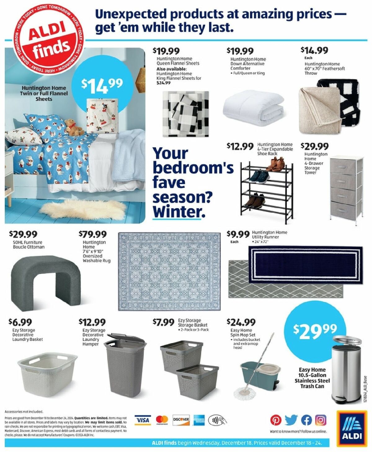 ALDI Weekly Ad from December 18