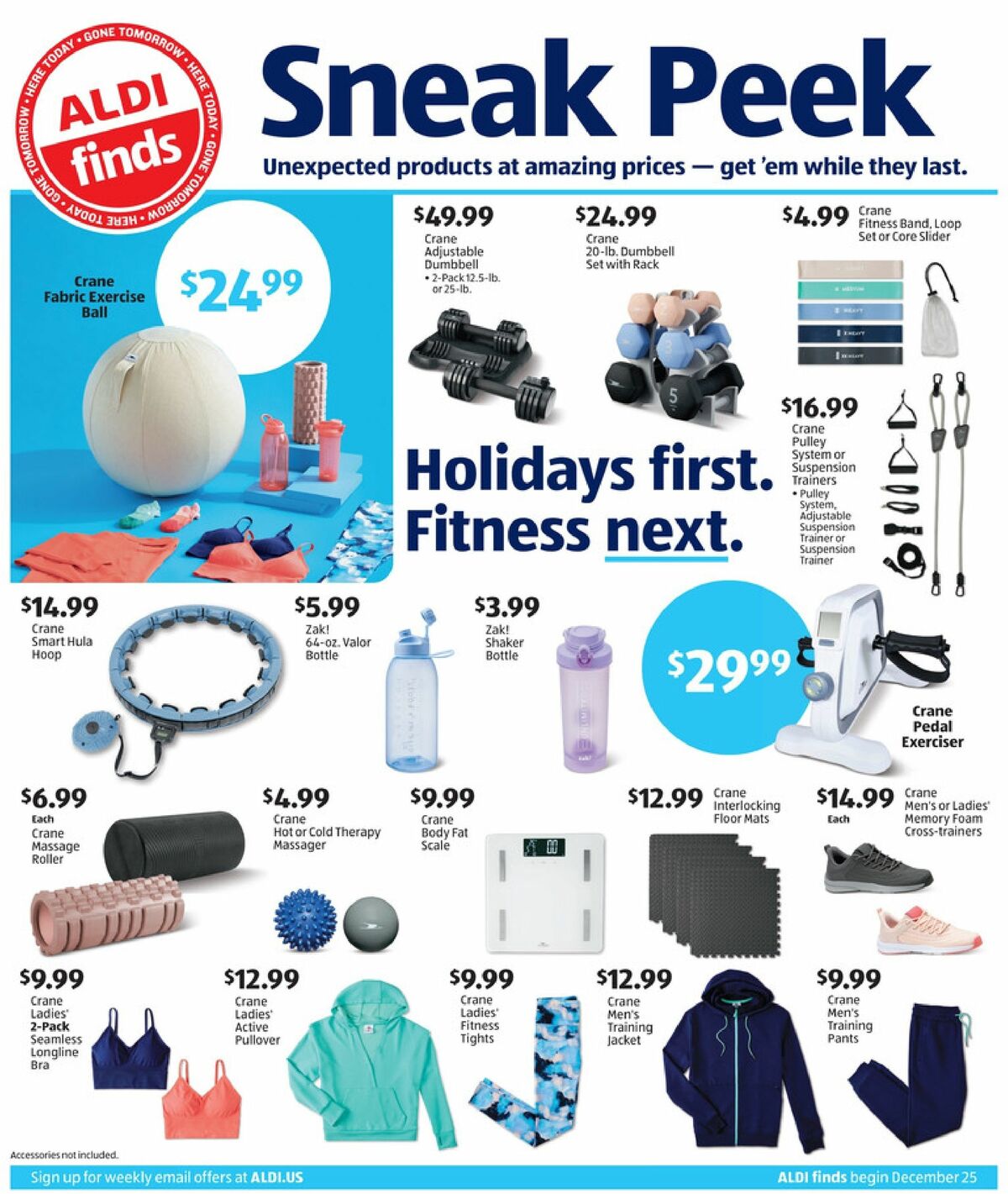 ALDI In Store Ad Weekly Ad from December 25