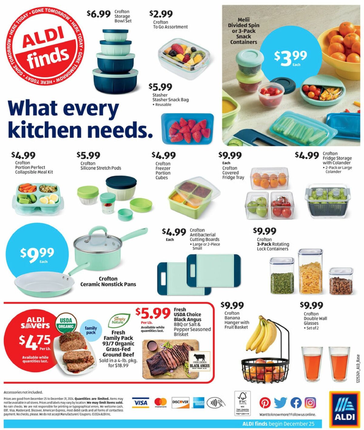 ALDI In Store Ad Weekly Ad from December 25