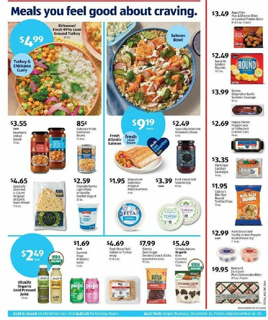 ALDI Weekly Ad from December 25