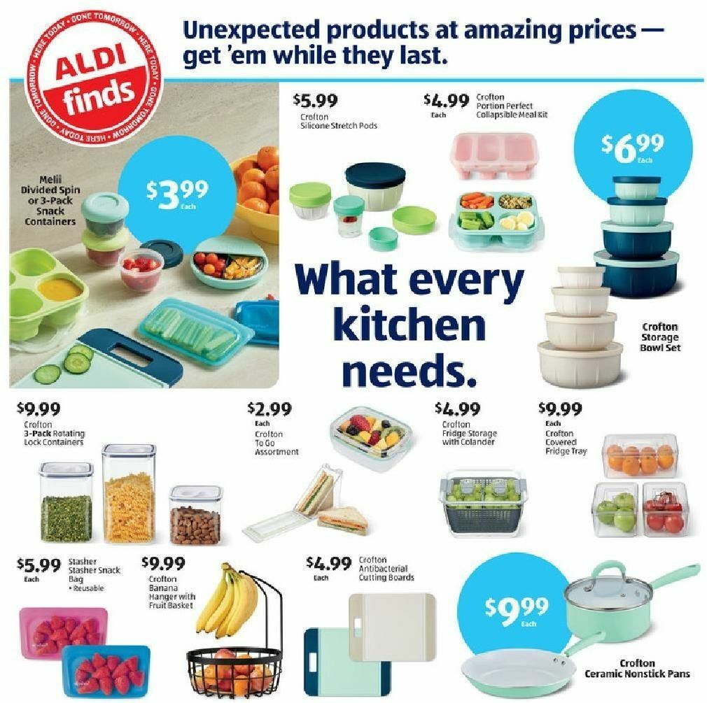 ALDI Weekly Ad from December 25