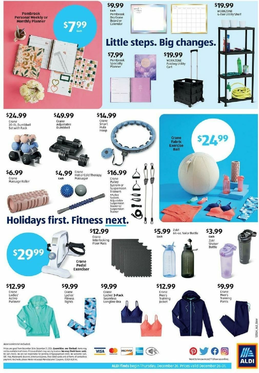 ALDI Weekly Ad from December 25