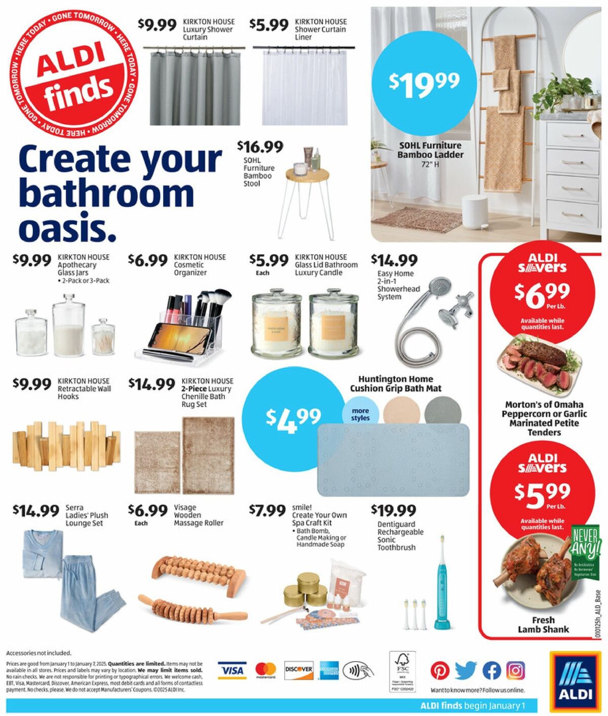 ALDI In Store Ad Weekly Ad from January 1