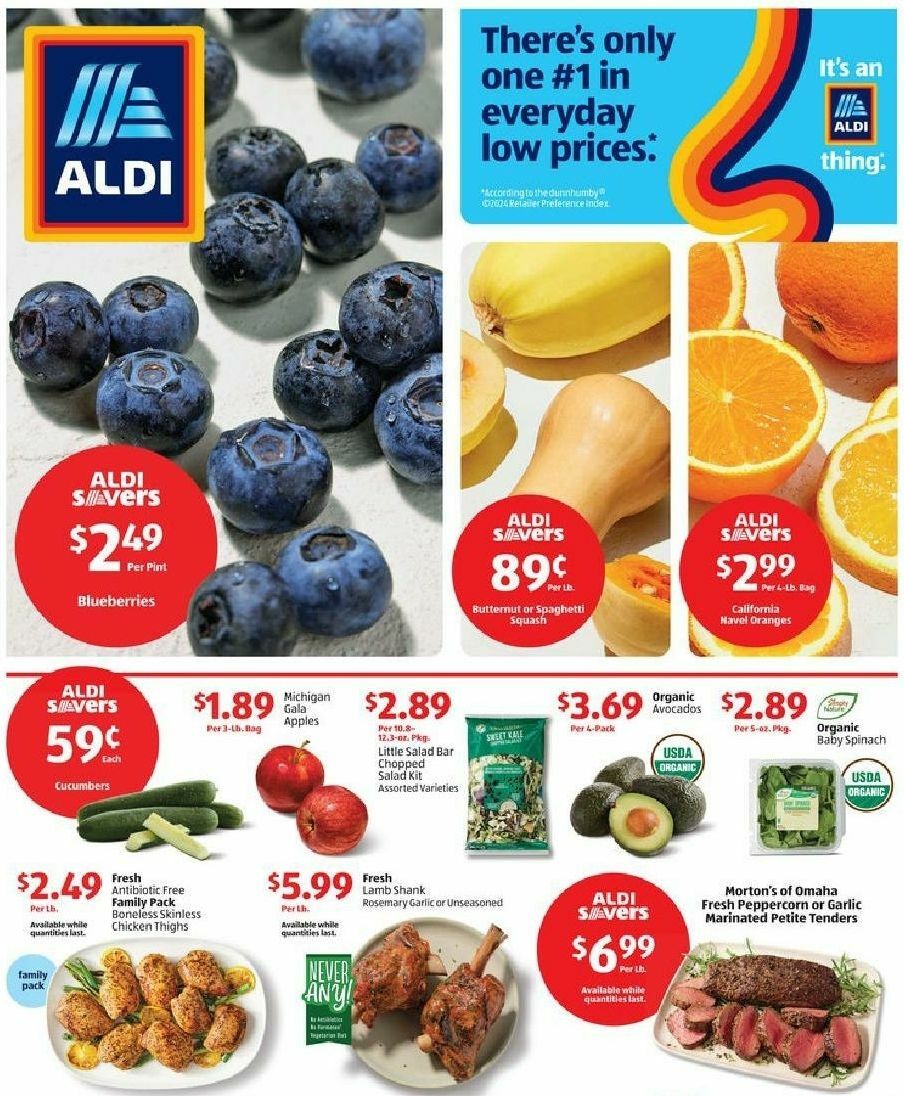 ALDI Weekly Ad from January 1