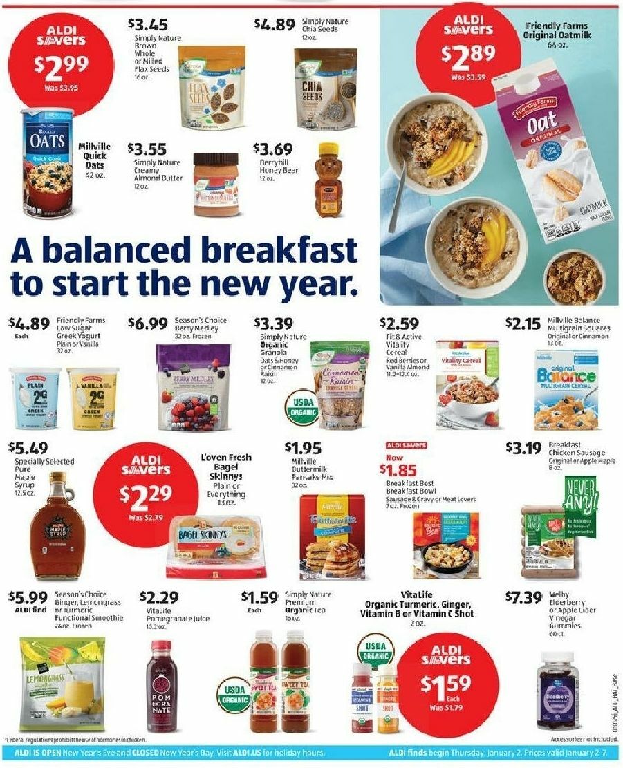 ALDI Weekly Ad from January 1