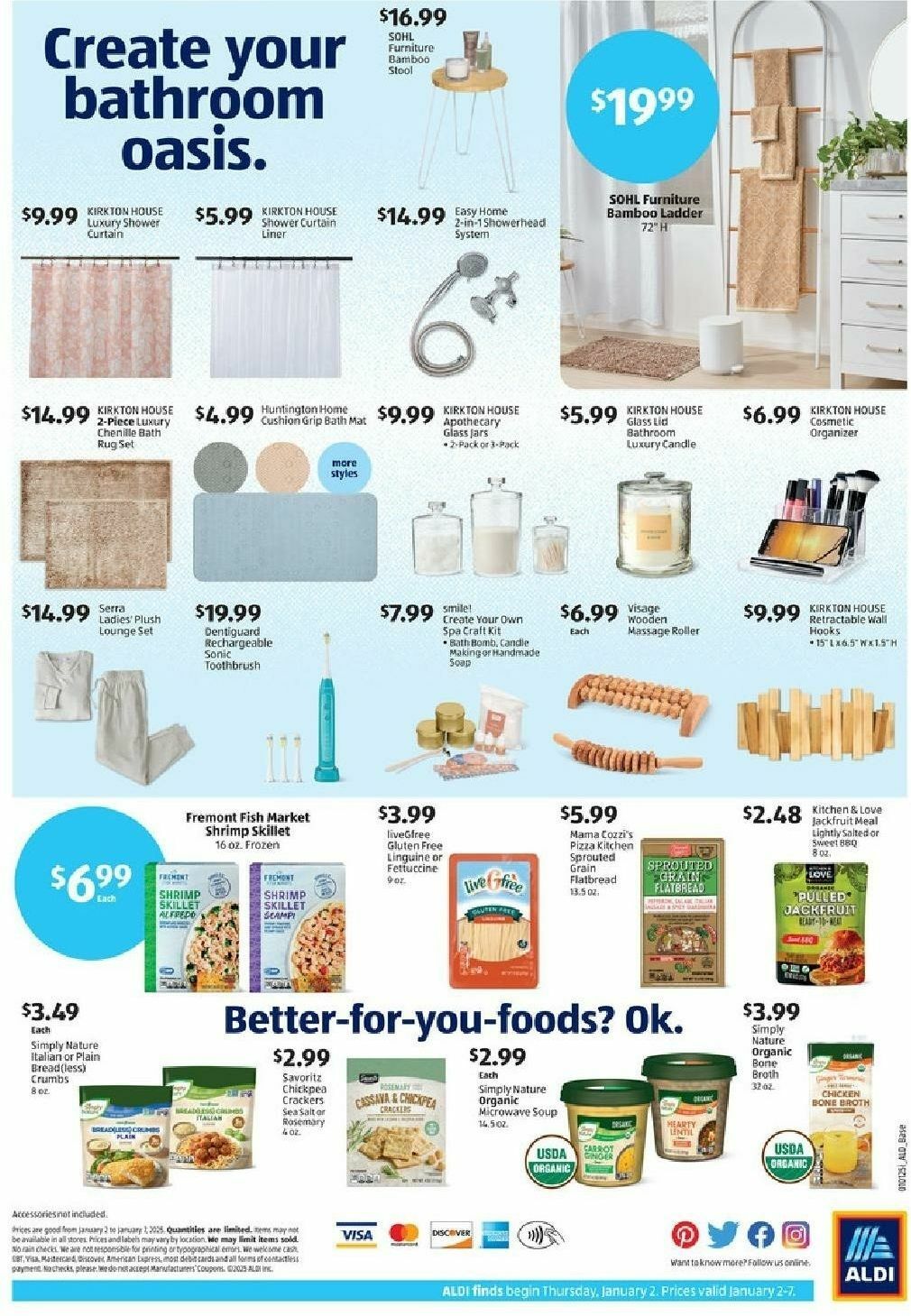 ALDI Weekly Ad from January 1