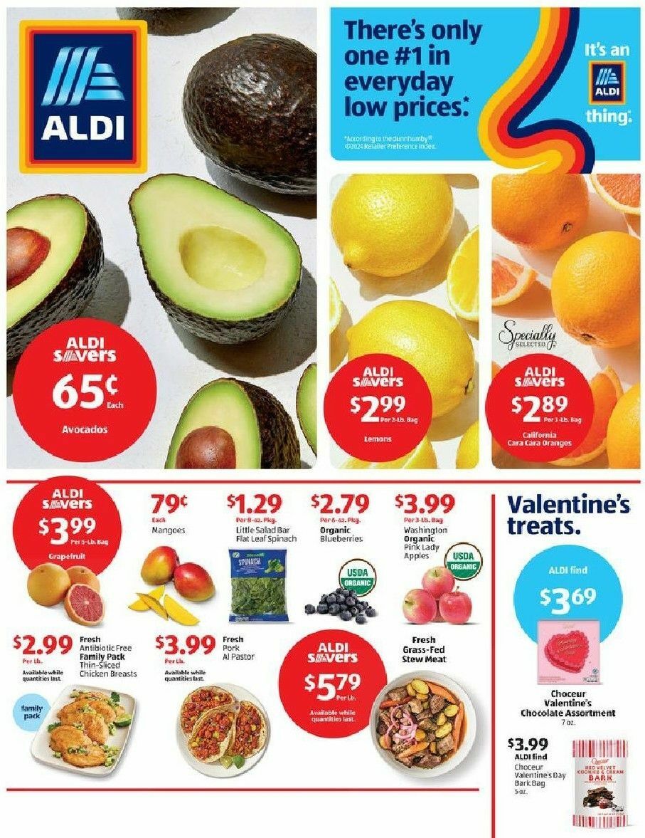 ALDI Weekly Ad from January 8