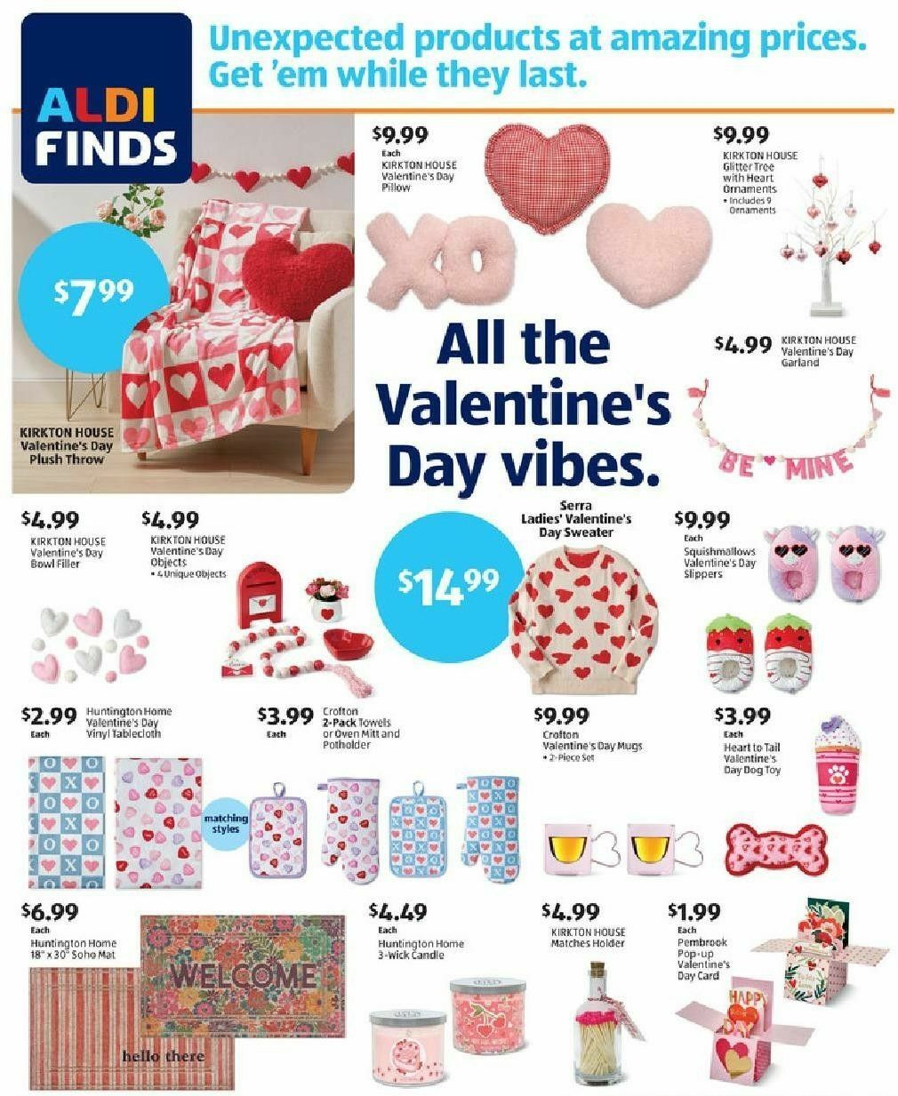 ALDI Weekly Ad from January 8